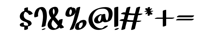 ExpertBlacksmith-Regular Font OTHER CHARS