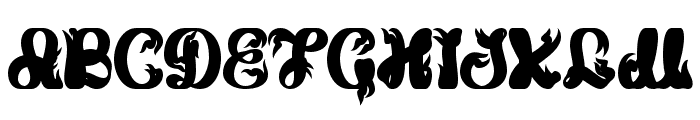 Exploration Era Outside Font UPPERCASE