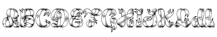 Exploration Era Regular Font UPPERCASE