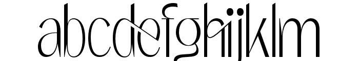 Exploration Greatness Light Font LOWERCASE