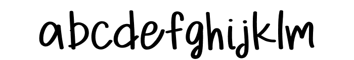 Explorer Font LOWERCASE