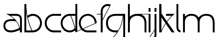 Exploring Possibility Regular Font LOWERCASE