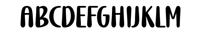 Express Your Uniqueness Font UPPERCASE