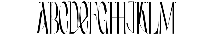 Expression Conveying Light Font UPPERCASE