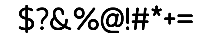 Expressive Rounded Font OTHER CHARS