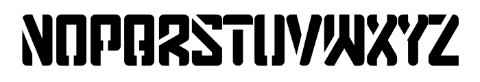 Exstar Font UPPERCASE