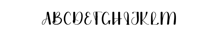 External Font UPPERCASE