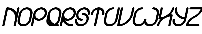 Extra Ordinary Craft Bold Italic Font UPPERCASE