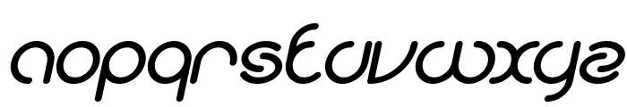 Extra Ordinary Craft Bold Italic Font LOWERCASE