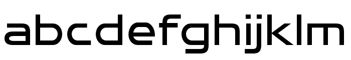 Extrend Futura Font LOWERCASE