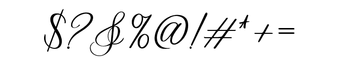 Eyelash-Regular Font OTHER CHARS
