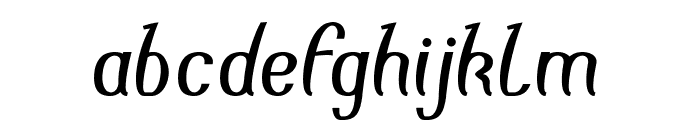 Eyes Believer Font LOWERCASE
