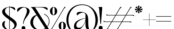 EzSanjaya-Regular Font OTHER CHARS