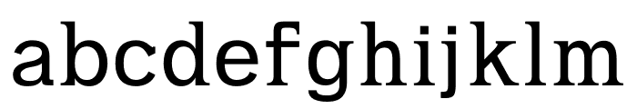 FABIA Font LOWERCASE