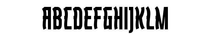 FAGUMEH-Regular Font UPPERCASE
