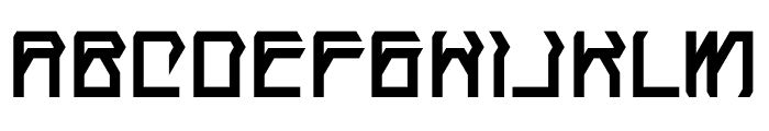 FAIFER PRO Font LOWERCASE