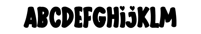 FAIRY BRIGHT Font LOWERCASE