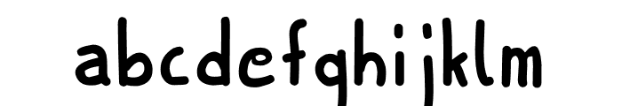 FAMON Font LOWERCASE