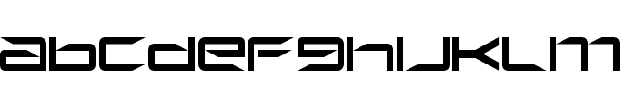 FANLARE Font LOWERCASE