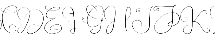 FANTA AHDYA CANDEN Font UPPERCASE