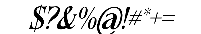FANTASY MAGIST Italic Font OTHER CHARS
