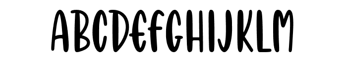 FARMSHED Font LOWERCASE