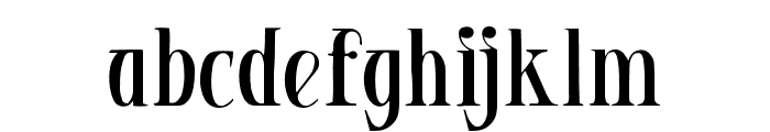 FAROLLIDGE Font LOWERCASE
