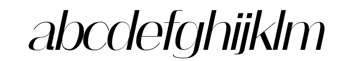 FASCINA Book Italic FONT
