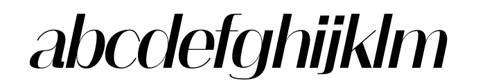 FASCINA Italic FONT