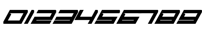 FAST RACER Font OTHER CHARS