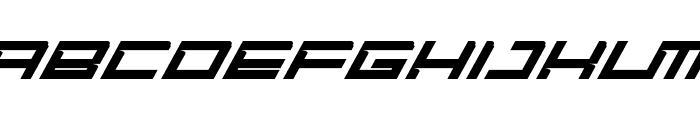 FAST RACER Font LOWERCASE