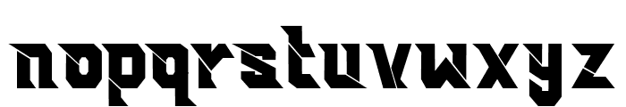 FASTRACE Font LOWERCASE