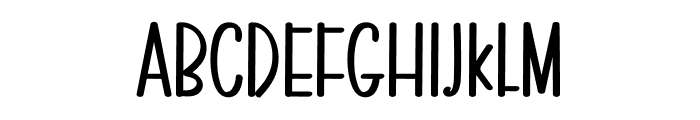 FASTWITCH Font UPPERCASE