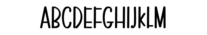 FASTWITCH Font LOWERCASE