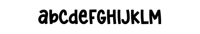 FATHER HERO Font LOWERCASE