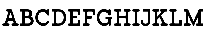 FAULTROX-Regular Font UPPERCASE