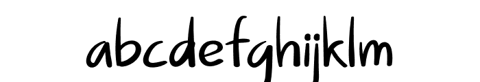 FAVMOTIV Font LOWERCASE