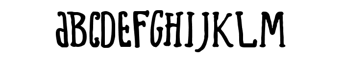 FAVOR-Regular Font UPPERCASE