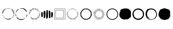 FE Logokit Font LOWERCASE