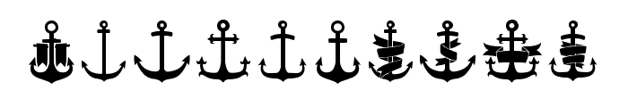 FE Nautical Font OTHER CHARS