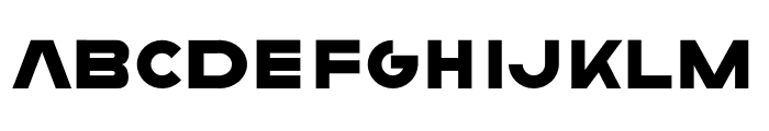 FEAR Logo Font UPPERCASE