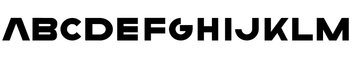 FEAR Logo Font LOWERCASE