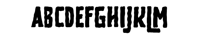 FEARFULDREAD Font UPPERCASE