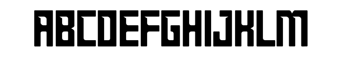 FEATURISTIC Font LOWERCASE