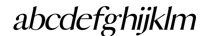FENDO Italic FONT