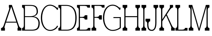 FEXIRE Font UPPERCASE