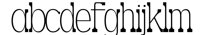 FEXIRE Font LOWERCASE