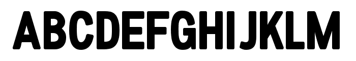 FFF Bold Font UPPERCASE