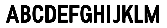 FFF Medium Font UPPERCASE