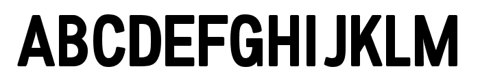 FFF Medium Font LOWERCASE
